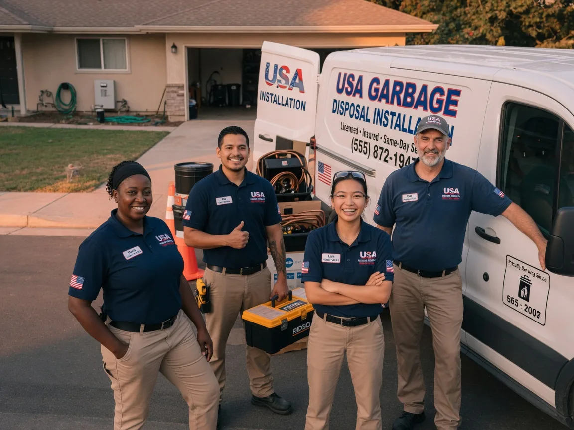 Garbage Disposal Replacement company in Kings Bay, GA