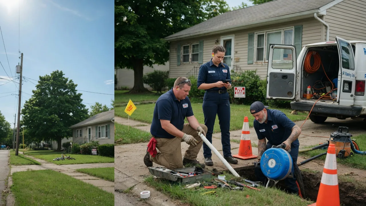 Sewer Line Repair in Kings Bay, GA near me